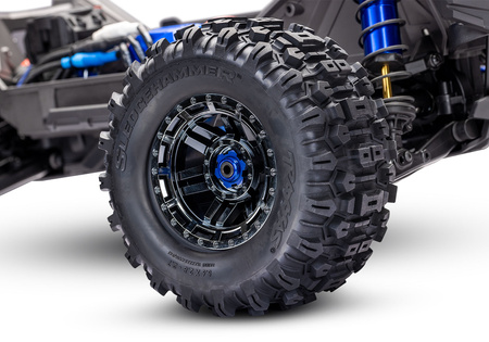 Traxxas Maxx Ultimate 4S 1/10 Niebieski Samochód RC Model Zdalnie Sterowany | 89087-4-BLUE