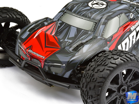 VORZA TRUGGY FLUX 4WD 6S 1/8 Czerwony | 160181 HPI