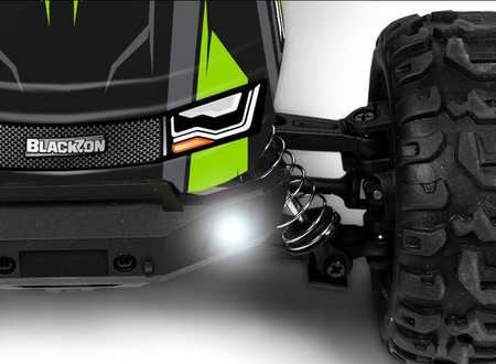 BlackZon Slyder ST 1/16 4WD RTR + LED (zielony) | 540102