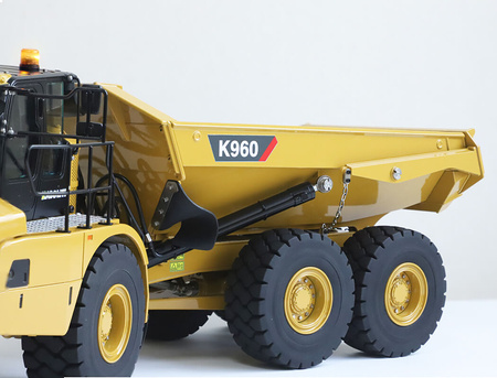Ciężarówka Hydrauliczna Wywrotka Przegubowa RC 6x6 2,4GHz 1/20 Zdalnie Sterowana Maszyna Budowlana | CY960 HUINA TOYS