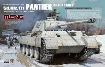 GERMAN MEDIUM TANK PANTHER 1:35 | TS-046 MENG