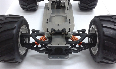 Specjalistyczna platforma jeżdżąca RC (1:5)