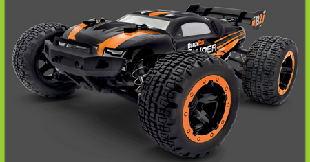 BlackZon Slyder ST Turbo 1/16 4WD 2S Brushless Stadium Truck Pomarańczowy | 540216 HPI