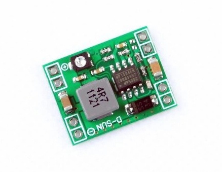 Przetwornica micro Step-Down 3A 4-28V na 0,8-20V | MP1584EN