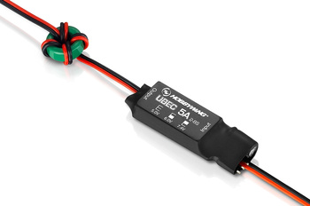 Stabilizator Napięcia UBEC 5A V2 2-8S 5,0-7,4V | HW30607000 HOBBYWING