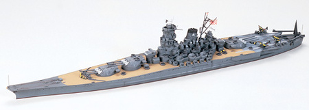 Japanese Battleship YAMATO 1:700 | Tamiya 31113
