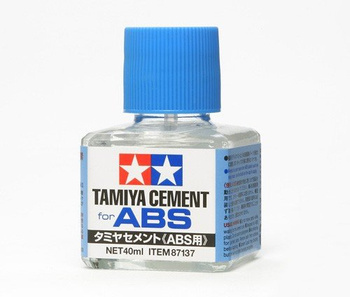Klej z pędzelkiem do plastiku ABS 40ml | Tamiya 87137