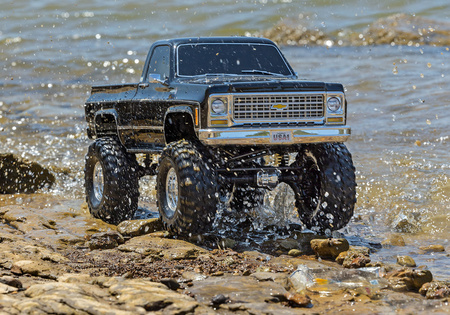 Traxxas TRX-4 Chevrolet K10 High Trail Edition 4X4 1:10 Miedziany Copper Samochód Zdalnie Sterowany Model RC | 92056-4-COPR