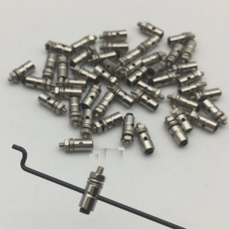 Baryłka blokująca 1,8mm M2 (1szt.) | 461