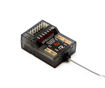 Odbiornik 6CH 2,4GHz (DSMR) | SR6000T SPEKTRUM