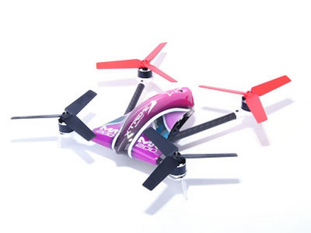 Śmigło 3D 3-Łop (4szt.) | Blade 200QX - 200QX05 Xtreme