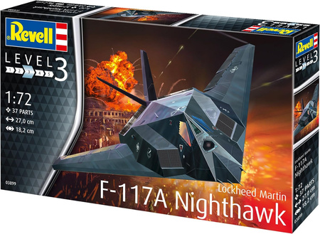 F-117A Nighthawk (Lockheed Martin) 1:72 | 03899 REVELL