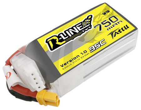 Pakiet LiPo 750mAh 11,1V 3S 95C | R-Line GENS ACE & TATTU