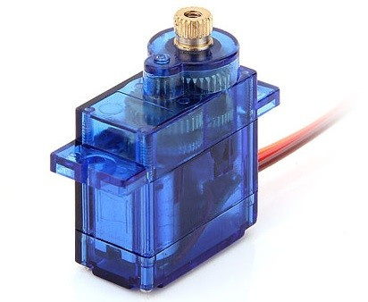 Serwo Feetech FS90MG (micro, 1.8kg/6V, 0.10sek/60*, 120* Robot, metalowe zębatki)