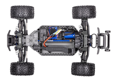 RUSTLER 4X4 VXL TSM 1/10 (zielony) | 67376-4-GRN TRAXXAS