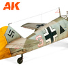 Elastyczna Nić Modelarska 0,045mm 20m Elastic Rigging Bobbin Super Thin 1:32 1:35 1:48 1:350 | AK9136 AK INTERACTIVE
