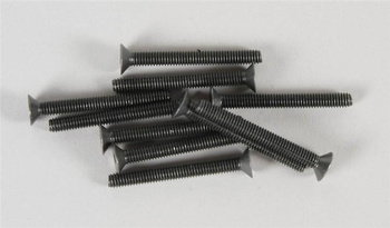 Śruby M4x25mm 10szt. (stożkowa główka) - FG 6720/25