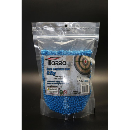 Kulki ASG 6mm do czołgów - 5000szt. niebieskie - TORRO