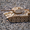 Little Story Drewniane Puzzle Model 3D Czołg T-34-85 World of Tanks 37x14,2x12cm | WOT02