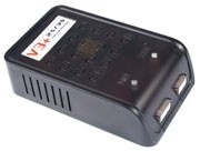 Ładowarka GPX V3+ LiPol 2-3S (7.4-11.1V) / 800mA / 230V AC