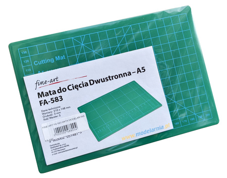 Mata do cięcia - Dwustronna A5 - FA-583 FINE-ART