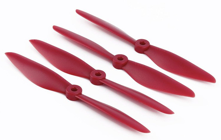 Zestaw śmigieł Ocday 6045 (6x4,5) 2CW/2CCW wzmacniane czerwone