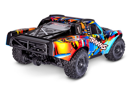 Traxxas Maxx Slash 6S 4X4 1:8 Rock & Roll Samochód Zdalnie Sterowany Model RC | 102076-4-RNR