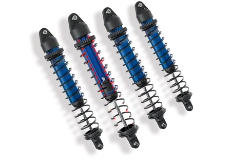 TRAXXAS X-MAXX 8S 1/5 (niebieski) | 77096-4-BLUE