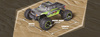 BlackZon Smyter MT Turbo Monster Truck 1/12 4WD Samochód Zdalnie Sterowany Model RC Żółty | 540253 HPI RACING