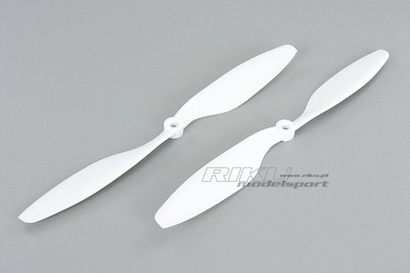 Śmigła (lewe+prawe, 2szt.) 10x4.5 - białe - EMAX