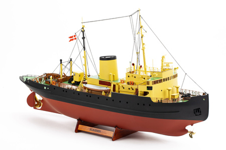 Model Konstrukcyjny Elbjorn Lodołamacz Icebreaker 1/75 | 3BB5036 BILLING BOATS