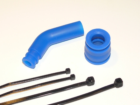 Uszczelka wydechu + silikon wydechowy | 5245 TRAXXAS