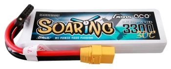 Akumulator LiPo 3300mAh 11,1V 30C 3S1P XT90 G-Tech Soaring | GEA333S30X9GT GENS ACE