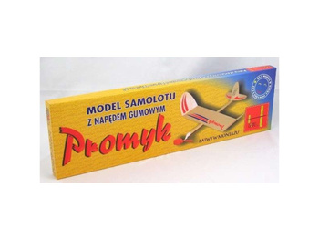 PROMYK - model z napędem gumowym