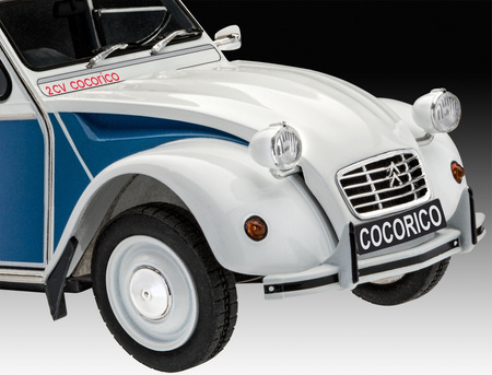 Citroën 2CV Cocorico (model set) 1:24 | 67653 REVELL