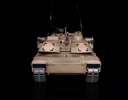 Czołg Zdalnie Sterowany U.S. M1A2 Abrams 1:16 RTR 2,4Ghz Model RC | 3918-1B HENG LONG