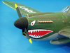 P-40E Warhawk ARF (1357mm)