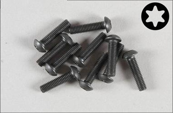 Śruby M3x10mm 10szt. (torx) - FG 6924/10