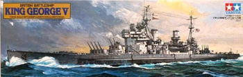 King George V British Battleship Kit 1:350 | 78010 TAMIYA