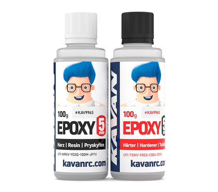 Żywica EPOXY 5min. (2x100g) | KAVAN
