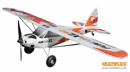 RR FunCub XL ND - wersja czerwona ARF Multiplex - 1700mm - 1-02052
