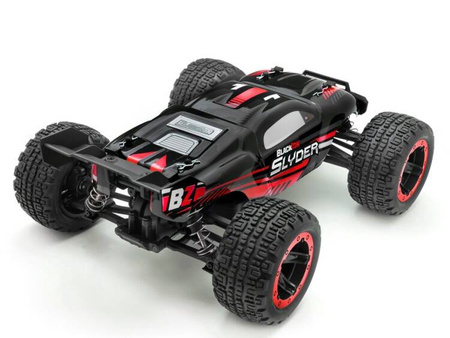 BlackZon Slyder ST 1/16 4WD RTR + LED (czerwony) | 540096