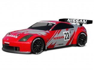 NISSAN 350Z NISMO GT RACE BODY (190mm)-HPI 7385