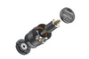 Silnik Bezszczotkowy Hobbywing Xerun 3656SD 3400KV 2-3S 450W 107A 1:8 1:10 Sensored | HW90100000