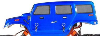 Karoseria 1:16 Kulak Trial HUMMER (niebieski) - HSP