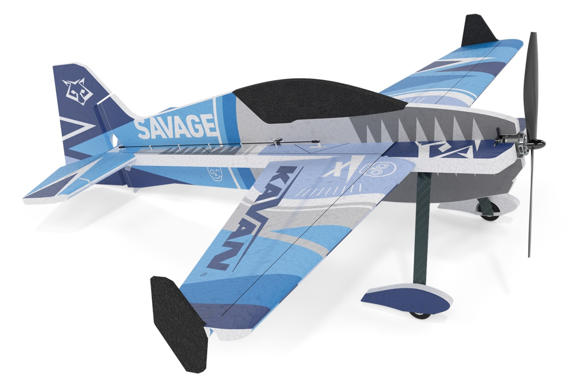 Samolot Akrobacyjny Kavan Savage Mini KIT 1000mm Niebieski | KAV02.8027 pol_pl_Samolot-Akrobacyjny-Kavan-Savage-Mini-KIT-Niebieski-KAV02-8027-1016707_1