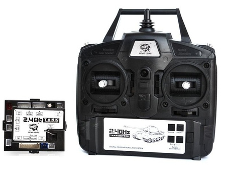 Czołg/Działo Sturmgeschutz III 1:16 2,4GHz | 3868-1-2.4 HENG LONG