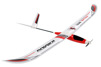 Motoszybowiec Kavan Falke 1800mm ARF Czerwony Samolot Zdalnie Sterowany Model RC | KAV02.8088