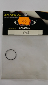 O-ring uszczelniający tylną płytę silnika | SH engines TE12228