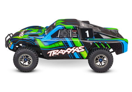 Traxxas Slash 4X4 VXL Ultimate 1:10 4WD Zielony Samochód Zdalnie Sterowany Model RC | 68277-4-GRN